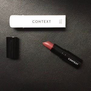 Context Matte Lipstick Tears Are Falling 116 Dark Mauve